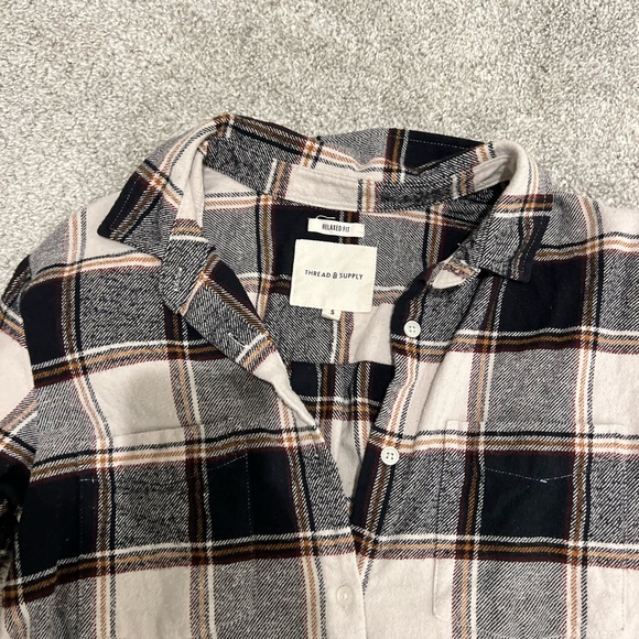 Women’s small Flannel Thread and Supply - Picture 2 of 5